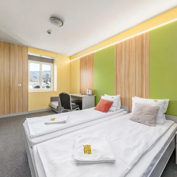 Elemels Planet, hotel v destinaci Ustroň