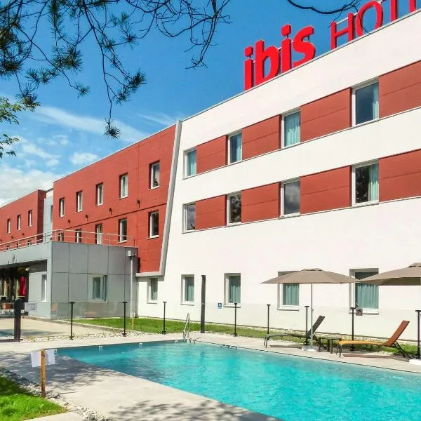 Ibis Saint-Genis-Pouilly Genève – hotel w mieście Saint-Genis-Pouilly