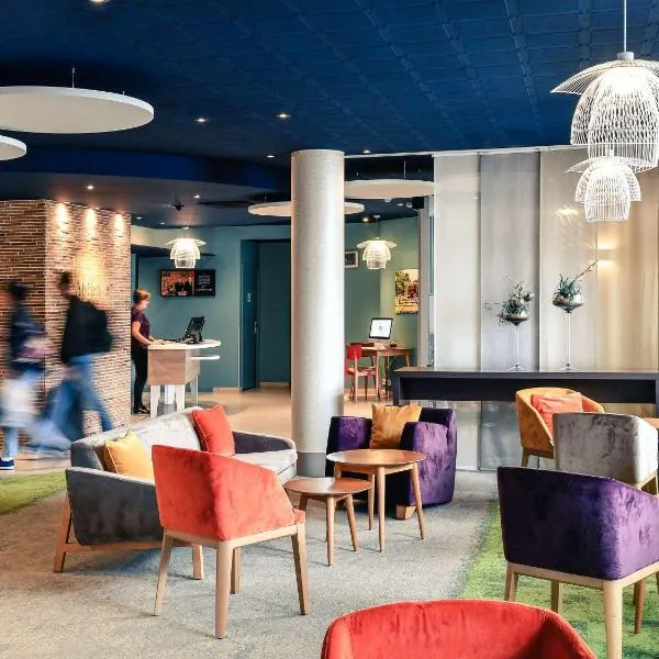 Mercure Trouville Sur Mer, hotel v destinácii Trouville-sur-Mer