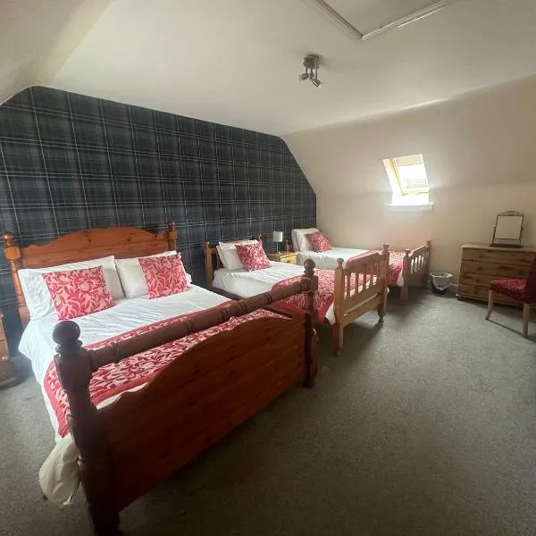 Belton House Guest Rooms, hotel v destinácii Wanlockhead