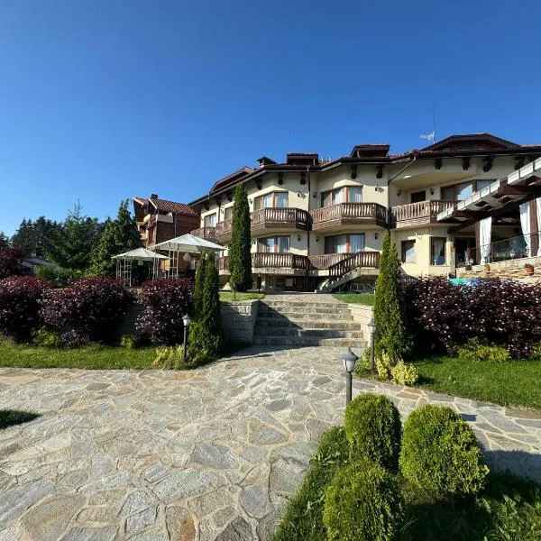 Family Hotel Eterno, hotel in Tsigov Chark