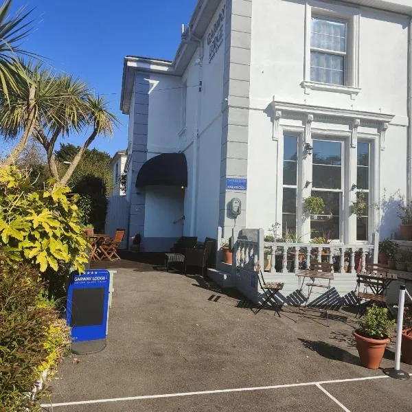 Garway Lodge Guest House, hotel v destinaci Torquay