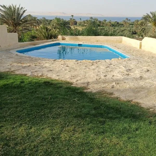 Tunis Tone Ecolodge & Campsite, hotel v destinaci Fajjúm