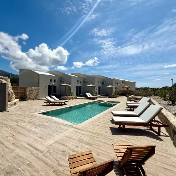 Cove Elafonisi Apartments, hotel v destinaci Agios Padeleimon