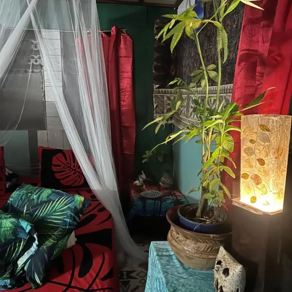 Fare Te ava Fitii, hotel a Fitii