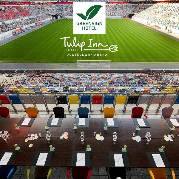 Tulip Inn Hotel Düsseldorf Arena - 2 Minuten Fußweg zur Messe, hotel v destinaci Düsseldorf