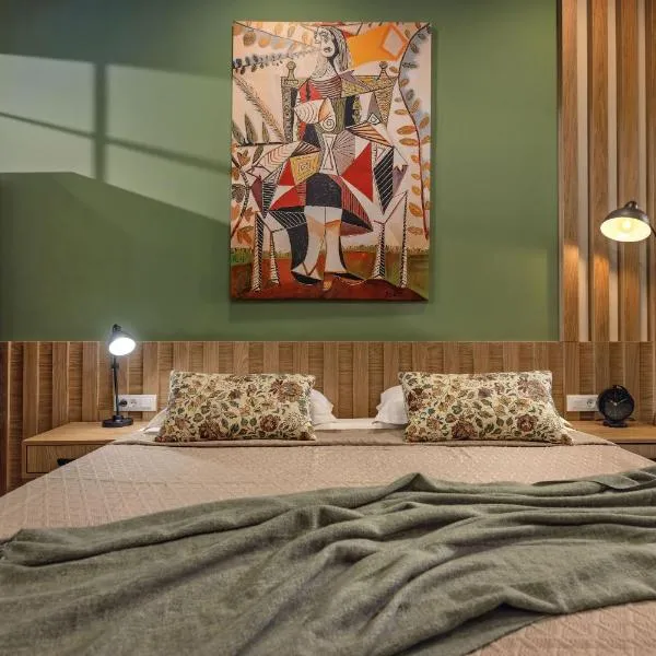 Bella Vista Building B - 100m from Solomos Square, by ZanteWize, hotel in Zakynthos Town