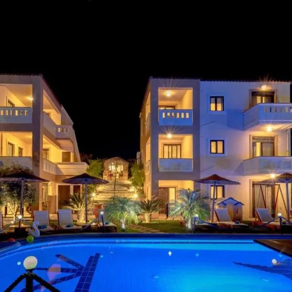 Villa Gereoudis SeaView Apartments-Pool & Bar, hotel v destinácii Kolimvárion