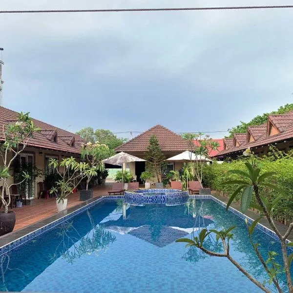 Hello Kampot Resort, hotel v destinaci Kampot