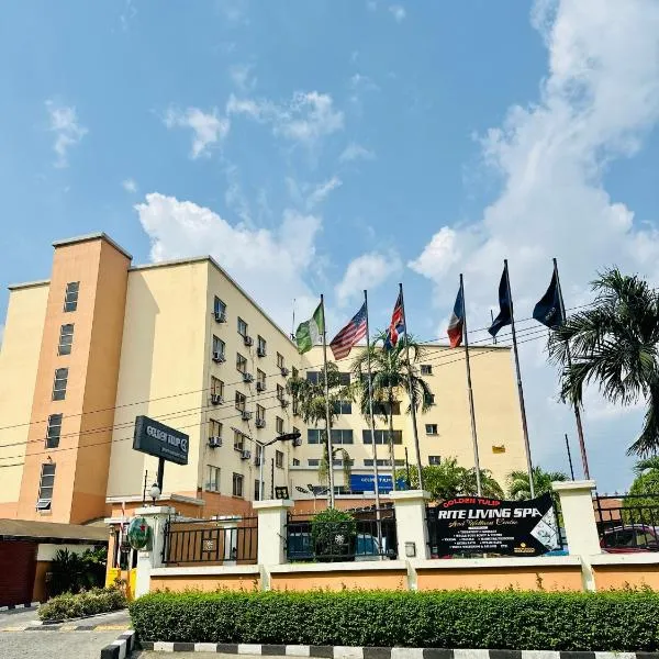 Golden Tulip Hotel Port Harcourt -GTPH, hótel í Port Harcourt