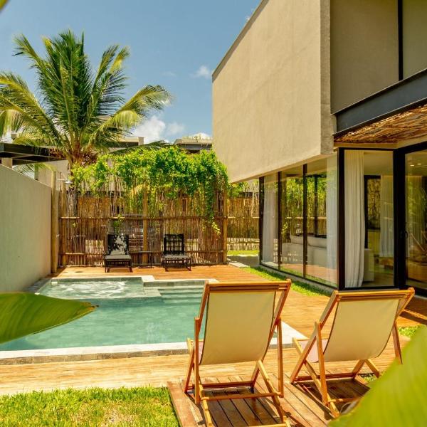 Casa de Luxo com Piscina Serena Eco em Milagres by Qavi - Foto 2