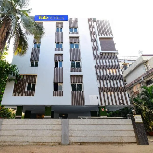 Fabhotel Cinco Primera Nr LV Prasad, Banjara Hills, hotel v destinaci Hajdarábád
