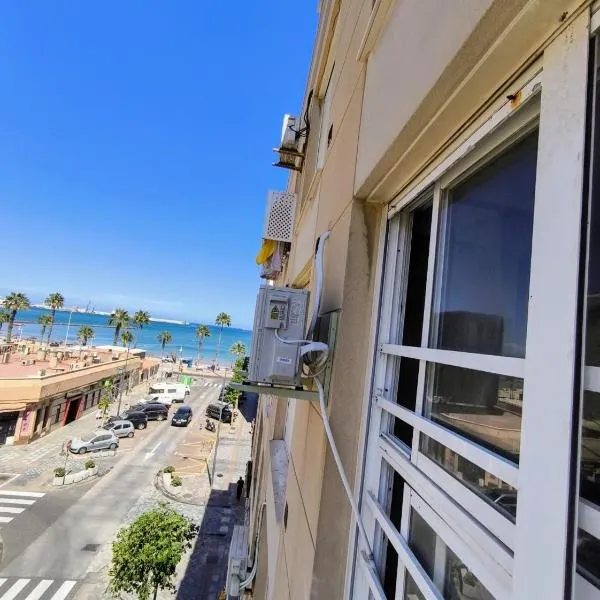 El MIRADOR DE LA PLAYA, hotel a Melilla