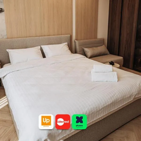 Cozy studio no 5 VRT, hotel in Sibiu