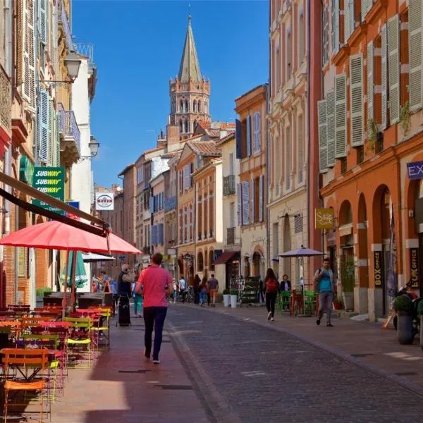 Chambre Privée au Cœur de Ville Toulouse, hotel v destinaci Toulouse