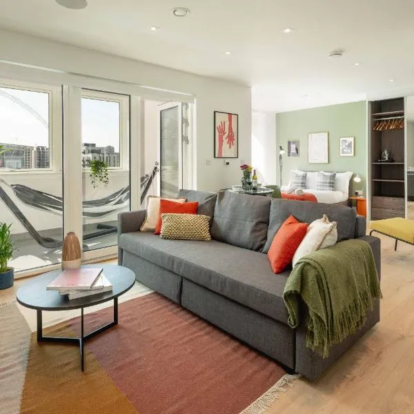 Wembley Stadium Apartments by Sleepy Lodge London、ロンドンのホテル