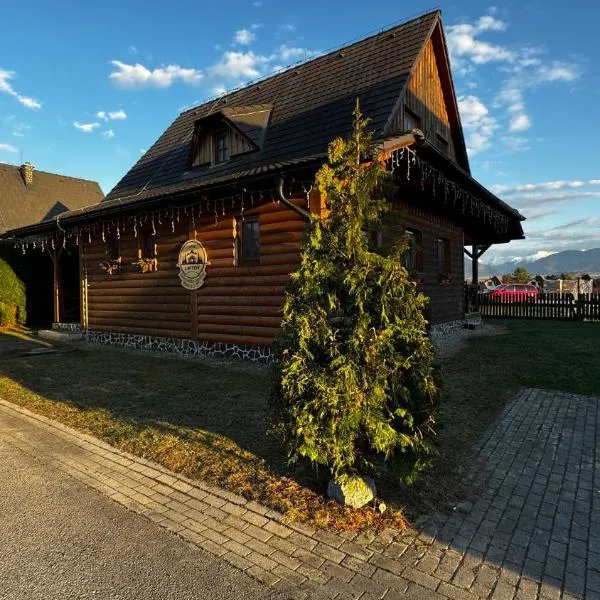 Drevenička Amálka, hotel v Liptovském Trnovci