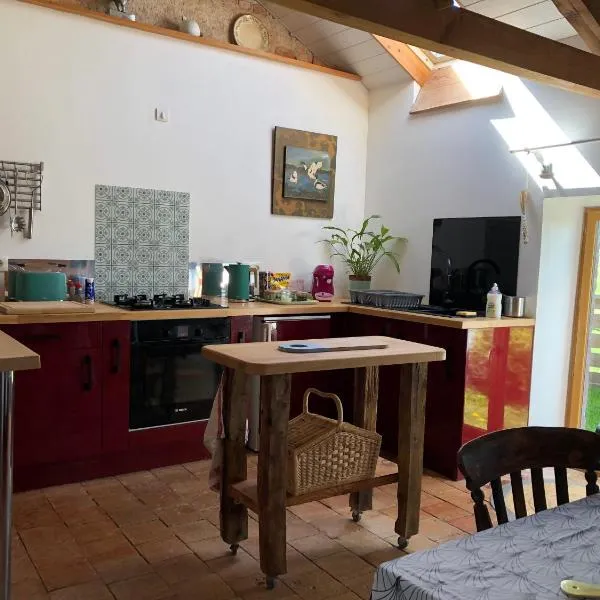 Bramble cottage, hotel v destinácii Saint-Didier-en-Donjon
