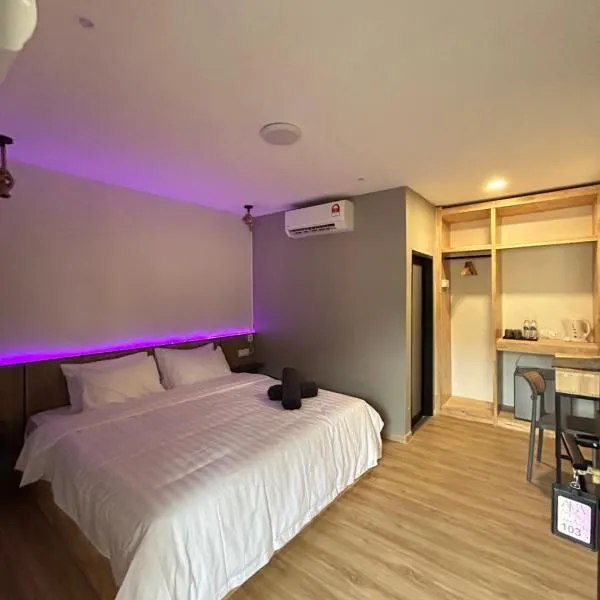 Alva Boutique Chalet Pangkor, hotel v destinaci Pangkor