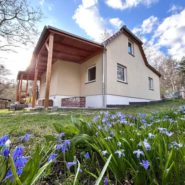 Ferienhaus Emma Dresden Hellerau, hotel v Drážďanech