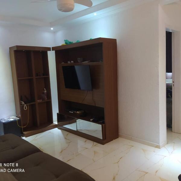 Apartamento no 1º andar perto de belas praias, novo shopping