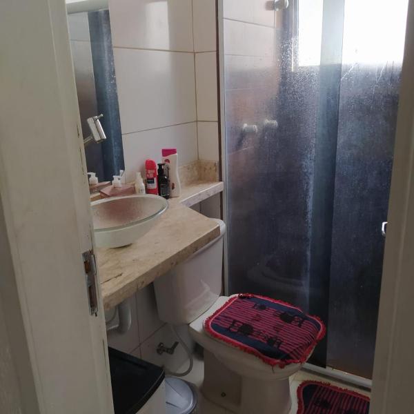 Apartamento no 1º andar perto de belas praias, novo shopping - Foto 3