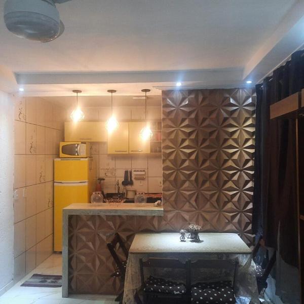 Apartamento no 1º andar perto de belas praias, novo shopping - Foto 4