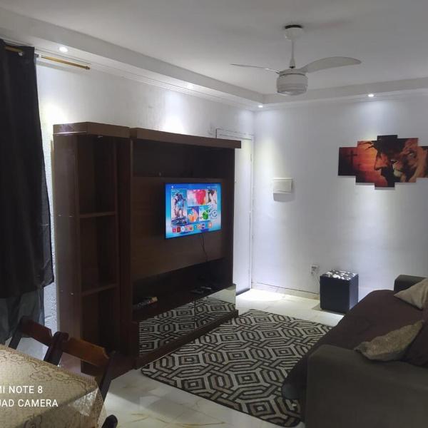 Apartamento no 1º andar perto de belas praias, novo shopping - Foto 5