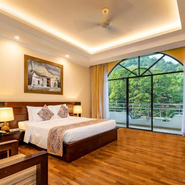 Kandyan Reach Hotel, hotel v destinaci Kurunegala