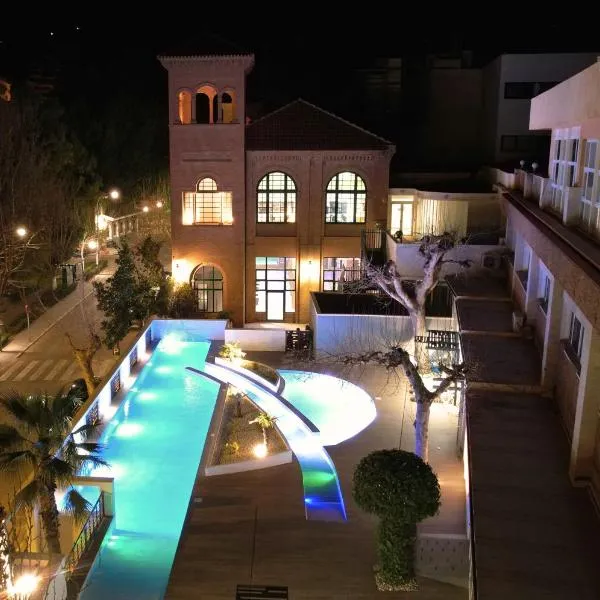 Hotel Balneario de Lanjarón, hotel v destinaci Lanjarón