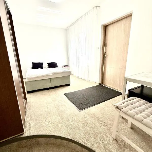 Apartamenty & Pokoje przy PLAŻY, hotel Mielnóban