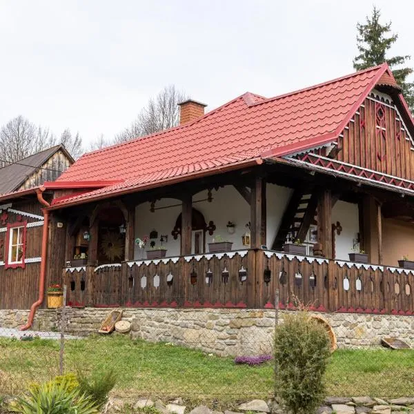 Valašská Chalupa Kohoutek, hotel in Lužná