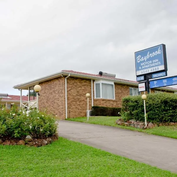 Baybrook Motor Inn, hotell i Muswellbrook