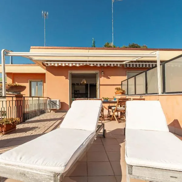 "La Cedrina" Incantevole terrazza vista mare โรงแรมในวาราซเซ