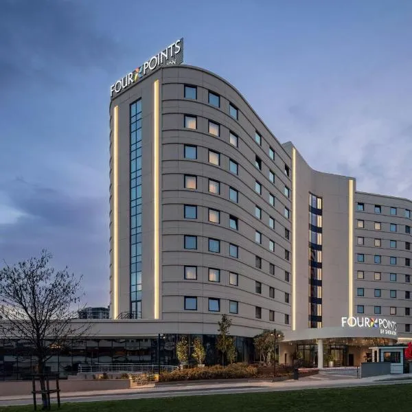 Four Points by Sheraton Istanbul Pendik, hotel in Istanbul
