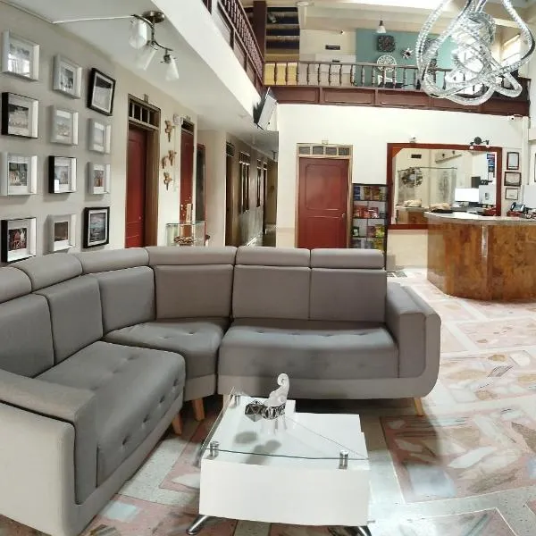Hotel Casa Aragon、カルタゴのホテル