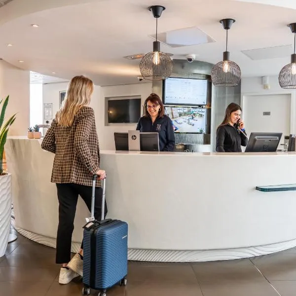 Novotel Suites Marseille Centre Euromed, hotel in Marseille