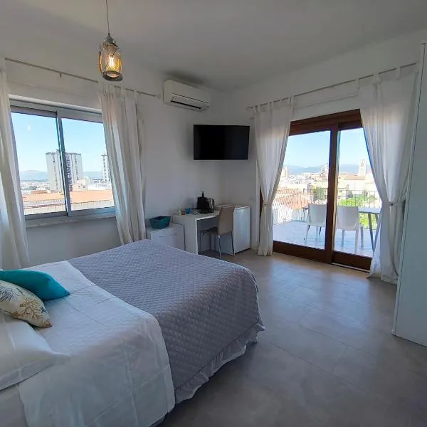 Marysel Rooms, hotel en Olbia
