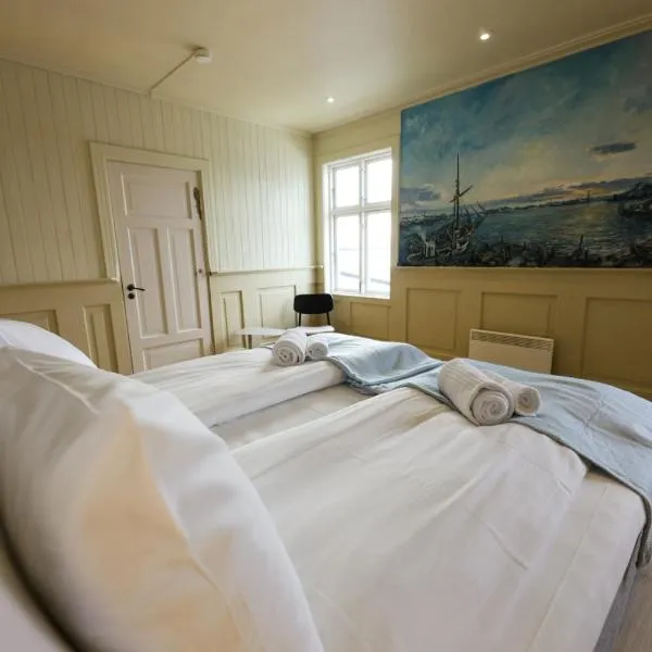 Skata Boutique Hotel, hotel v destinaci Henningsvaer