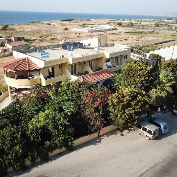 Liros, hotel v destinaci Kamiros