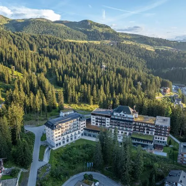 Arosa में, होटल Waldhotel Arosa