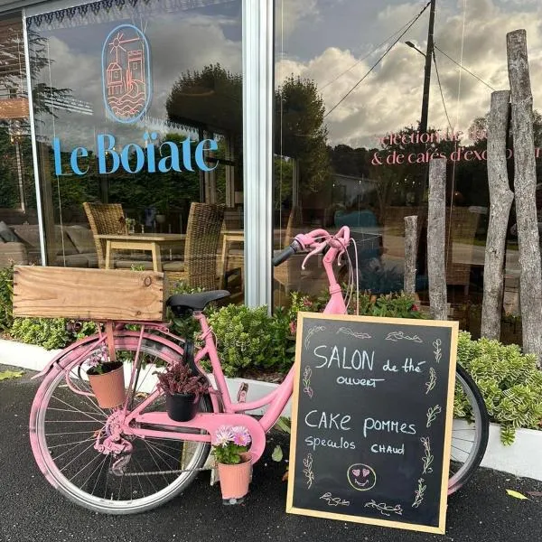Hôtel Le Boïate – hotel w mieście Arès