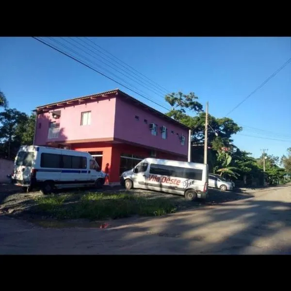 Viesnīca Pousada vila oeste pilsētā Itapoa