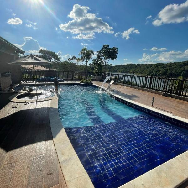Chácara Casa do Lago near Goiânia - Foto 4
