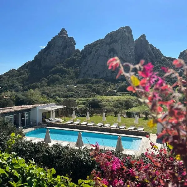 les chalets de la Residence A Santa Trinita, hotel v destinaci Bonifacio