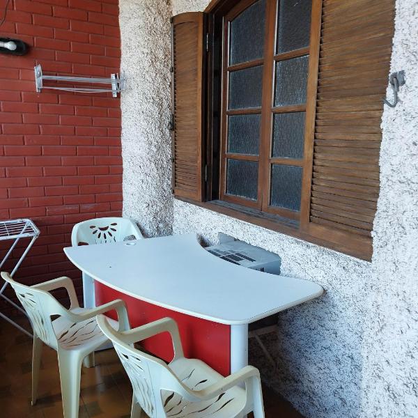 Seu Apto tipo Casa 10 Grande Praia da Costa Centro Ar Cond Mobiliado Geladeira Fogao TV no Centro - Foto 5