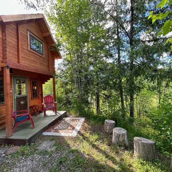 Idyllic Cabin Retreat Only 5 Minutes Away From Nelson, hotel v destinaci Nelson