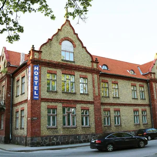 Hostel Lõuna, hotell Pärnus