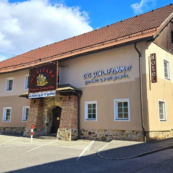 "Das Schlafzimmer" Erlebnis & Boutiquehotel - ehemals Hacienda Mexicana, hotel Spittal an der Drauban