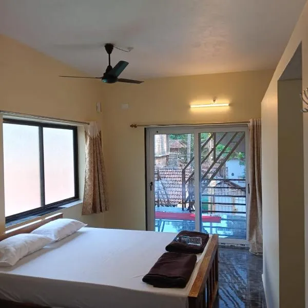 Gokarna Beach Nirmala Homestay, hotel v destinaci Gokarn